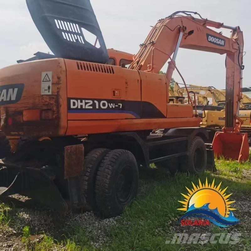 Doosan DH 210 W-7 Hjulgravere