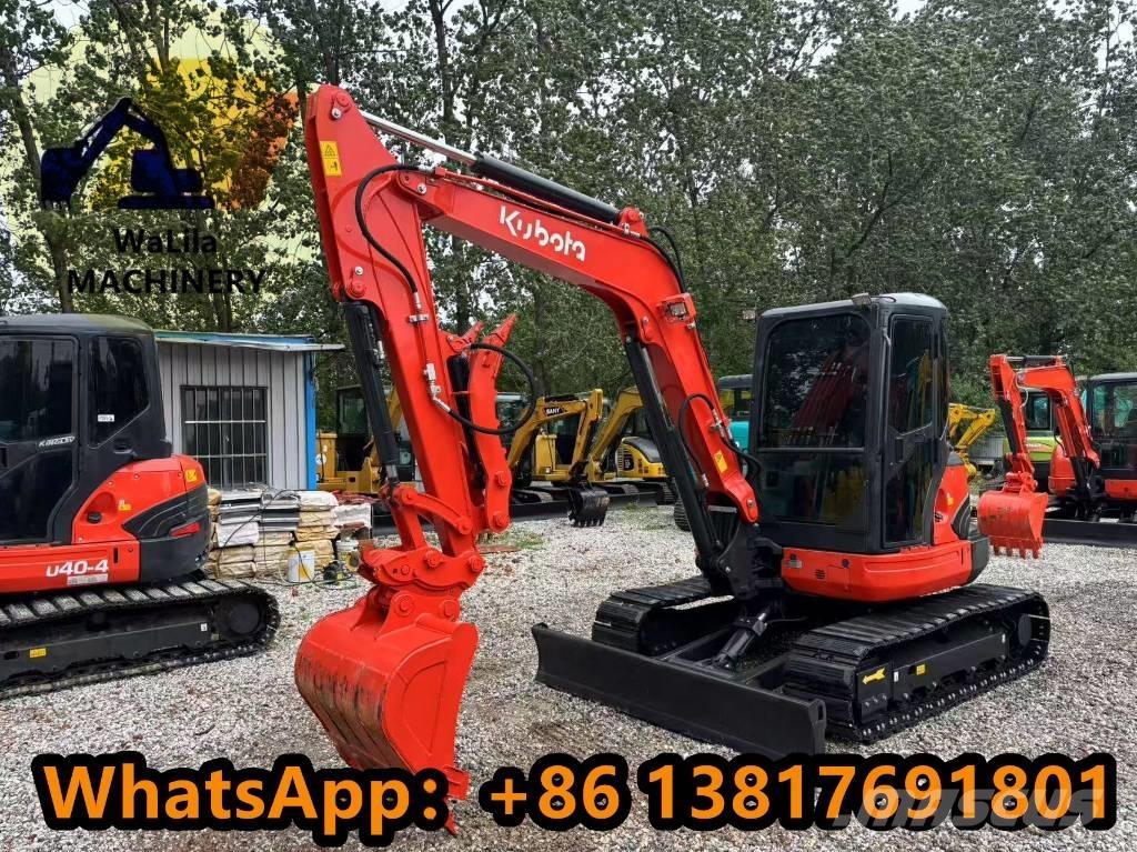 Kubota KX 057-4 Minigravere <7t