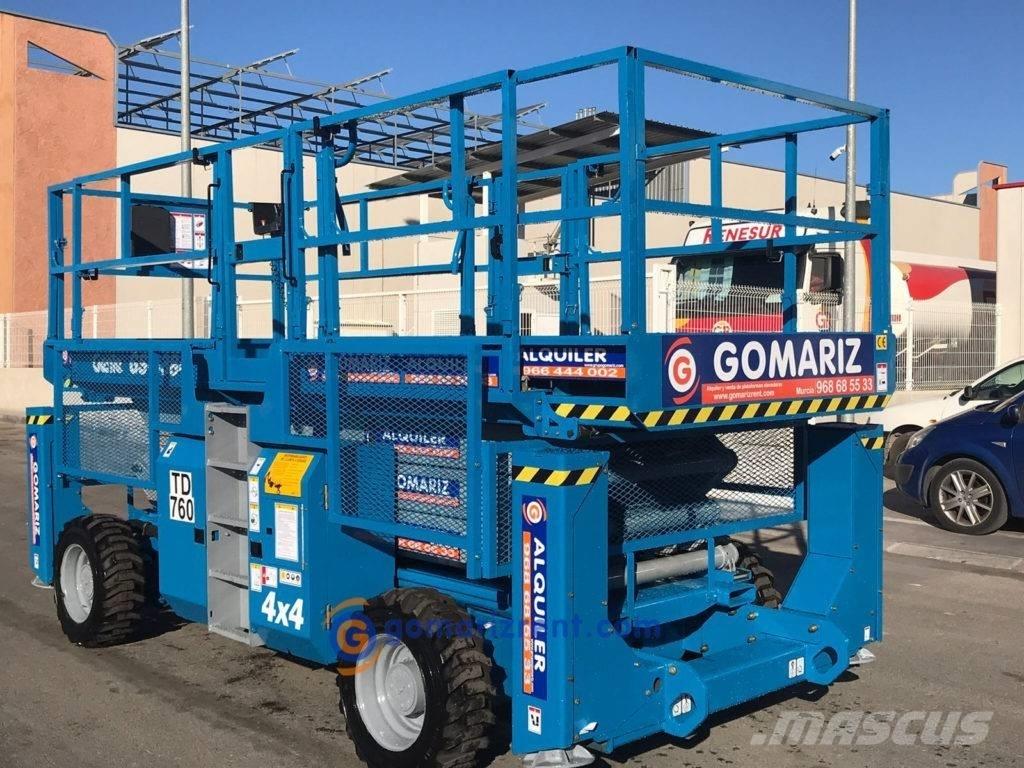 Genie GS 3384 RT Sakselifter