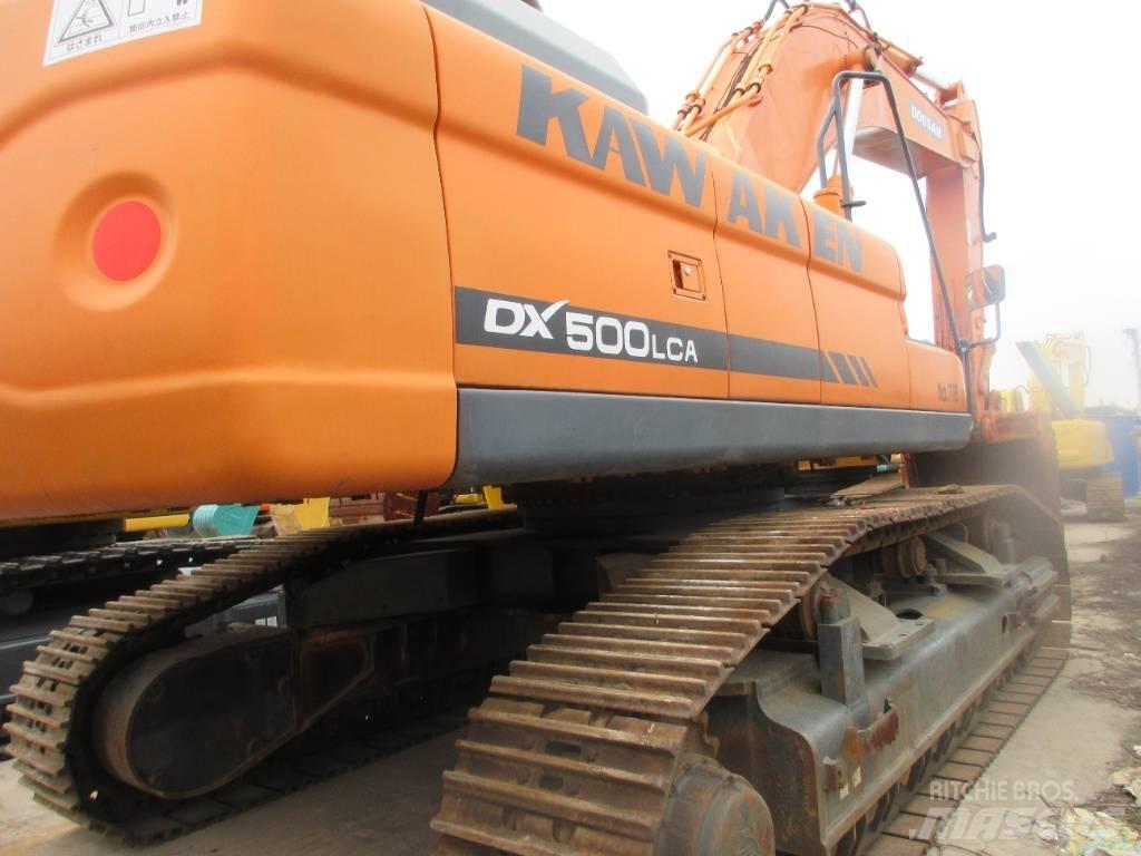 Doosan DX 500 LCA Beltegraver