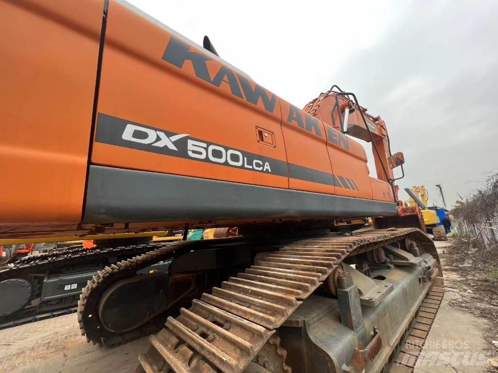 Doosan DX 500 LCA Beltegraver