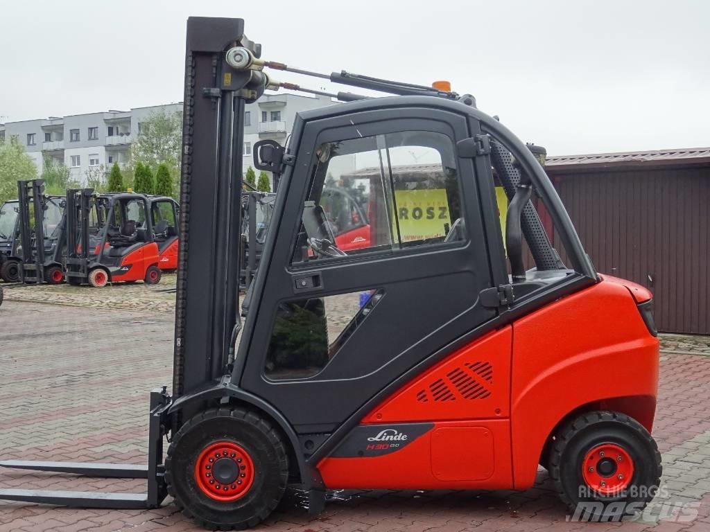 Linde H30D-02 Diesel Trucker