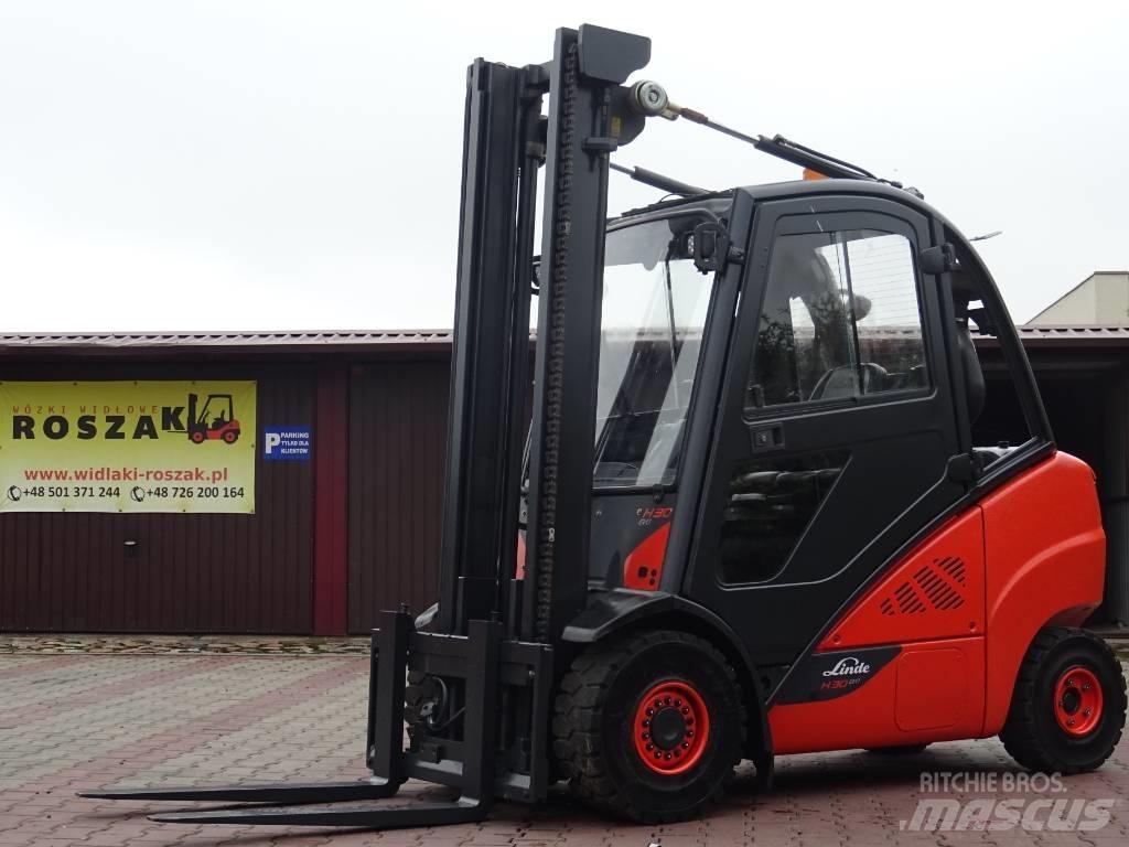 Linde H30D-02 Diesel Trucker