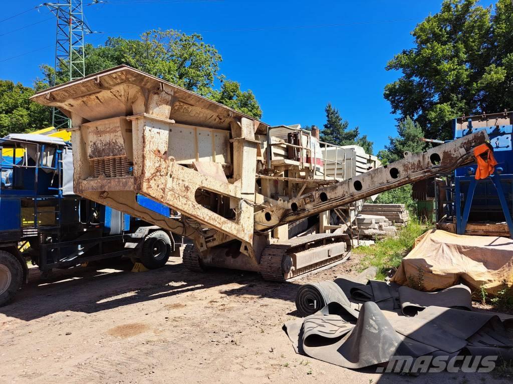 Metso LOKOTRACK 100R Mobile knuseverk