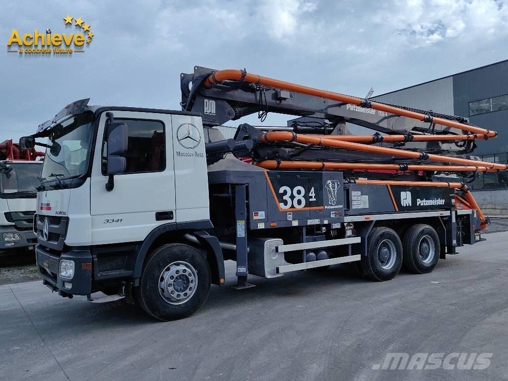 Putzmeister M 38 Z Betongpumpe biler