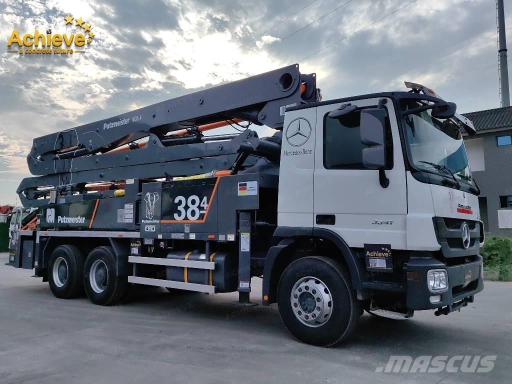 Putzmeister M 38 Z Betongpumpe biler