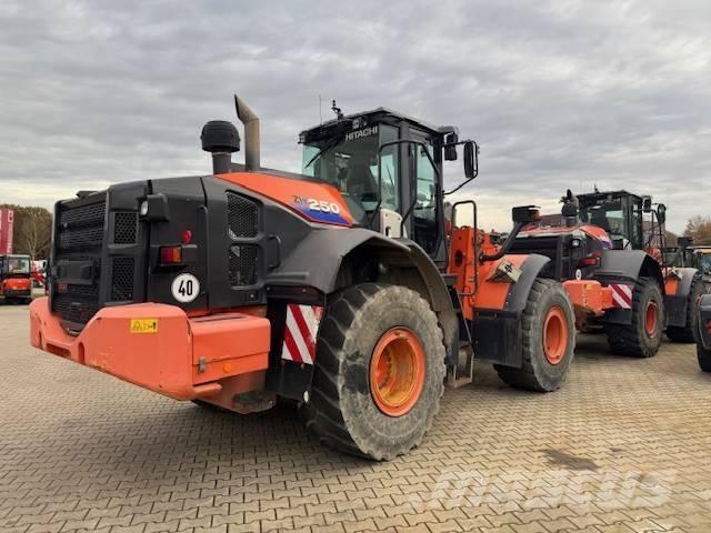 Hitachi ZW 250-6 Hjullastere