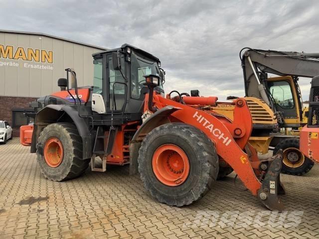 Hitachi ZW 250-6 Hjullastere