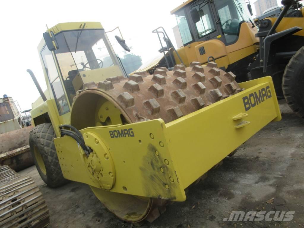 Bomag 217 D Tandem Valser