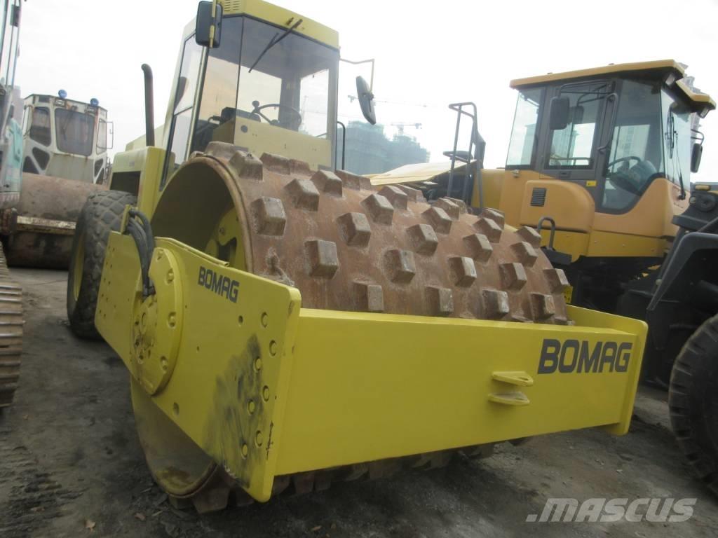 Bomag 217 D Tandem Valser