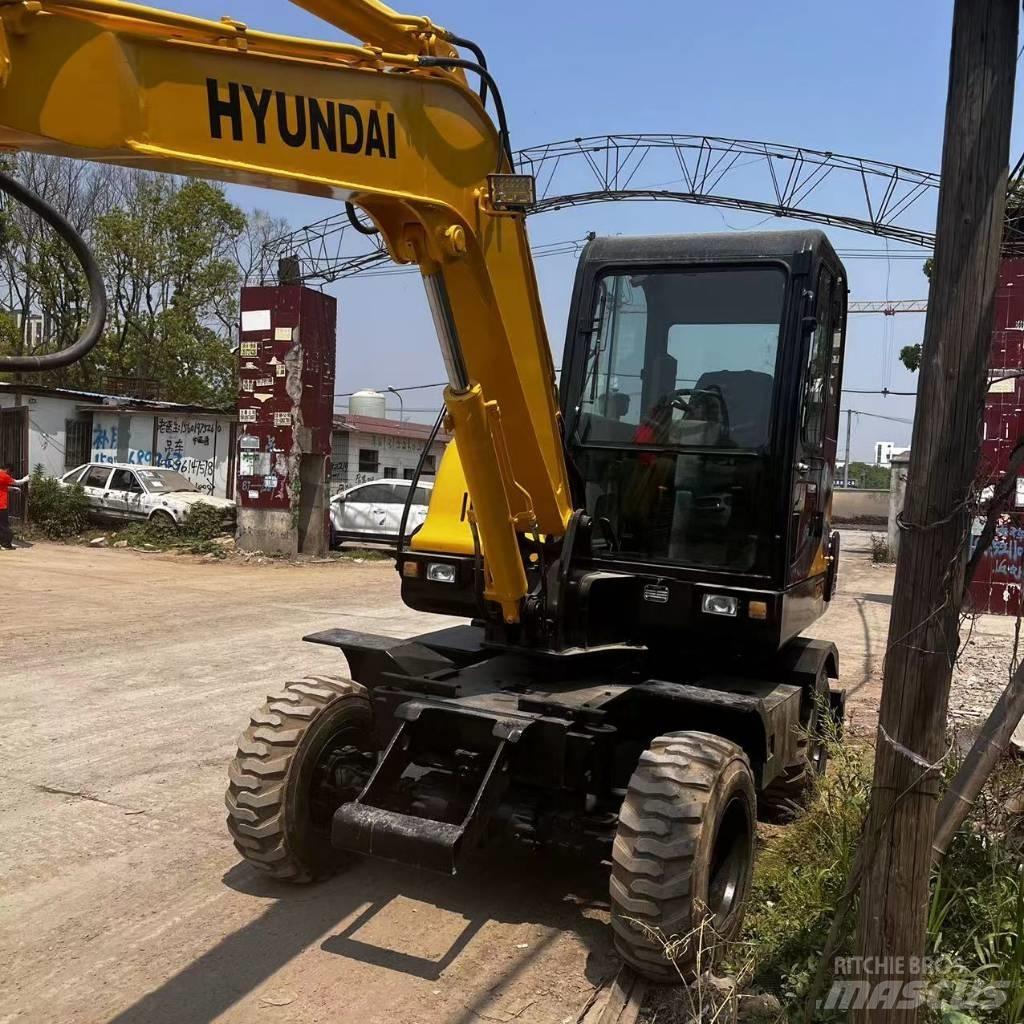 Hyundai R60W-7 Hjulgravere