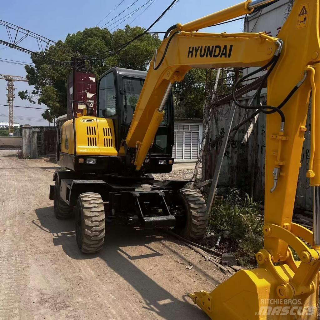 Hyundai R60W-7 Hjulgravere