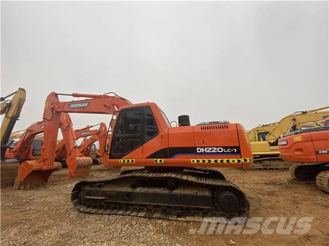 Doosan DH220LC-7 Beltegraver