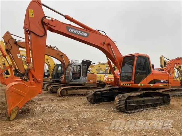 Doosan DH220LC-7 Beltegraver