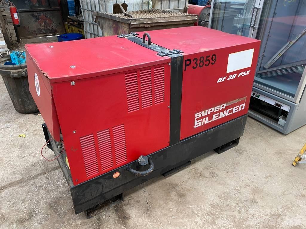 Mosa GE20 PSX Diesel Generatorer