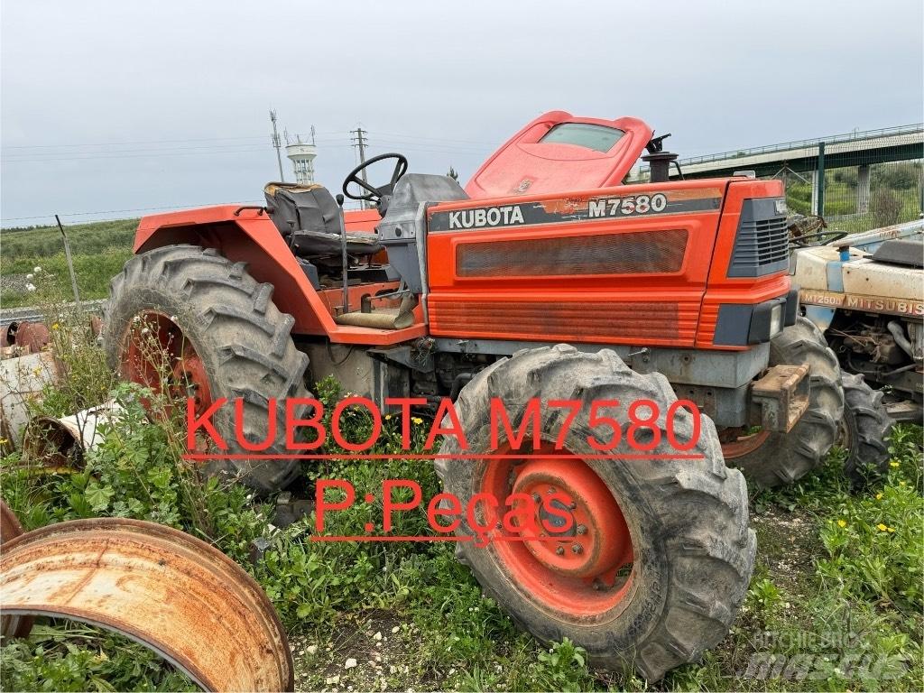 Kubota M 7580 Traktorer
