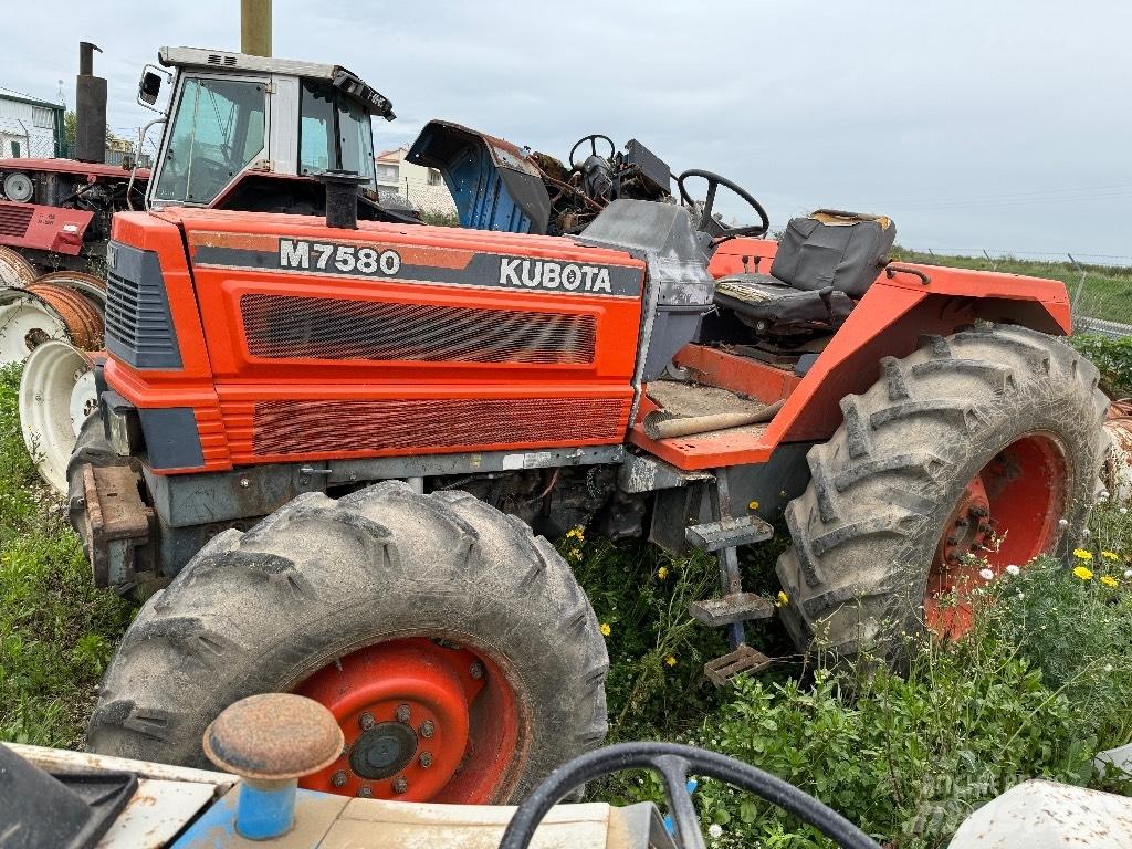 Kubota M 7580 Traktorer
