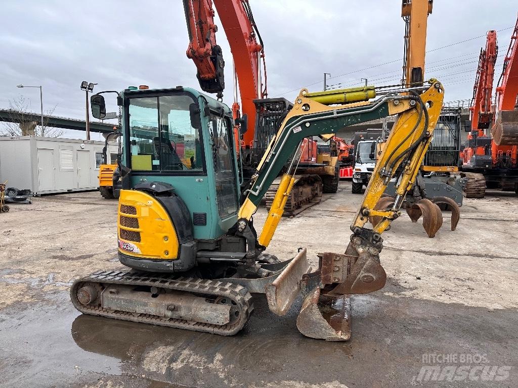 Yanmar Vio 33 U Minigravere <7t