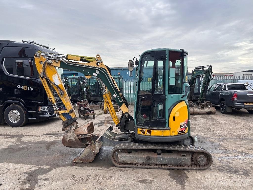 Yanmar Vio 33 U Minigravere <7t