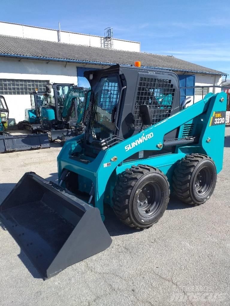Sunward SWL3230 Kompaktlastere