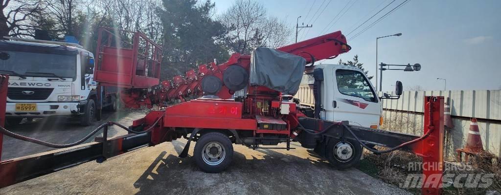 Novas 350QS Bilmontert lift