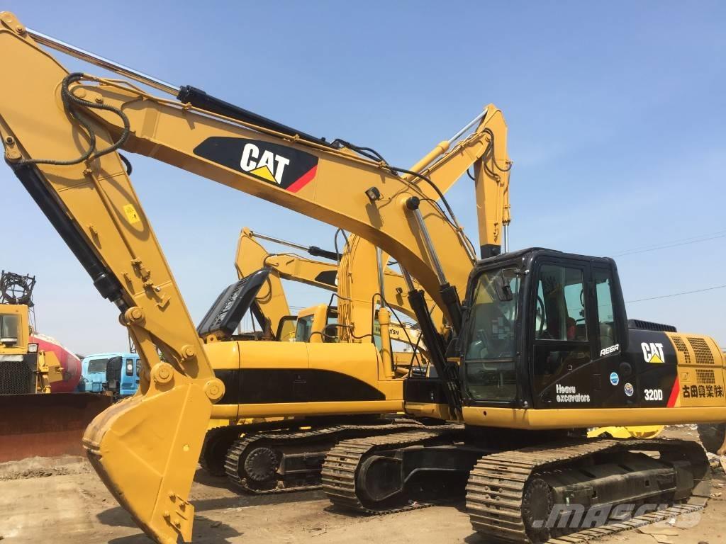 CAT 320 D Beltegraver