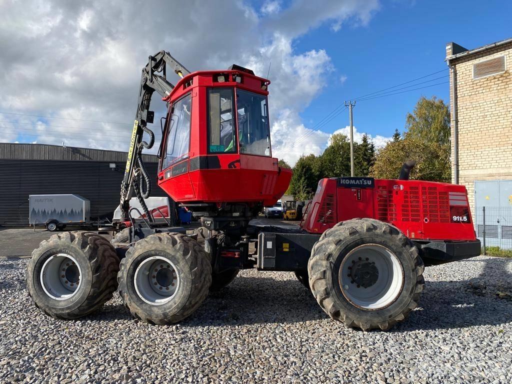 Komatsu 911.5 Hogstmaskiner