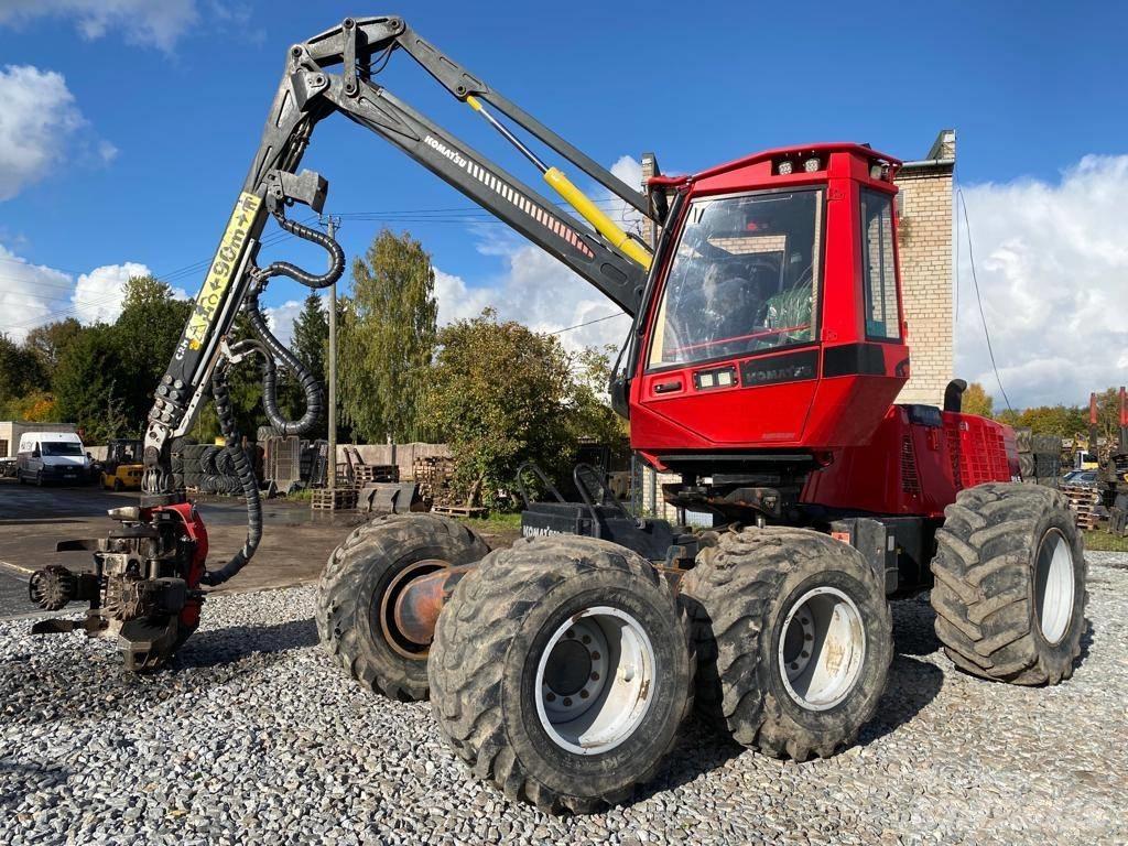 Komatsu 911.5 Hogstmaskiner