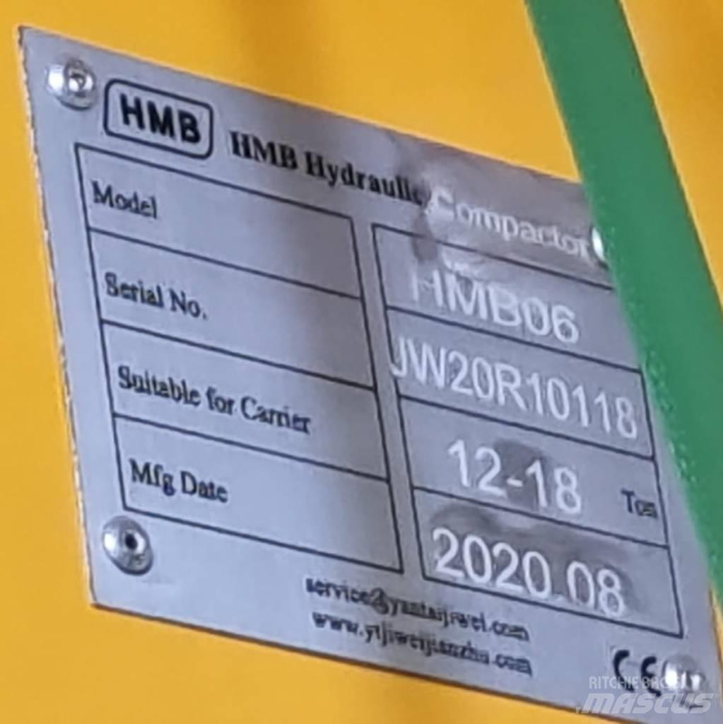 HMB HMB06 Vibroplater