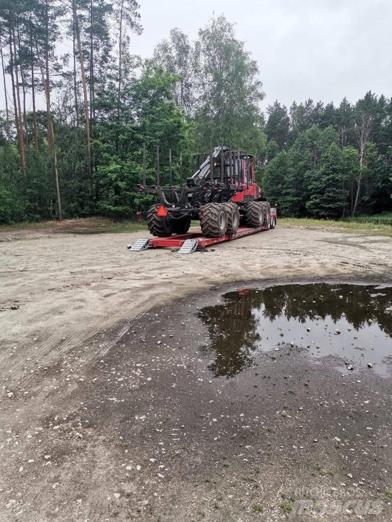 Ozgul LW2 C29E3 Brønnhenger semi