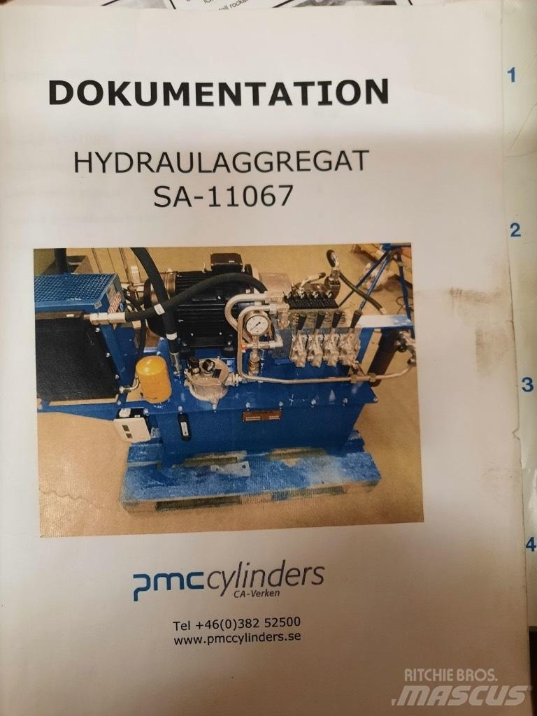 Danfoss SA-11067 Andre komponenter