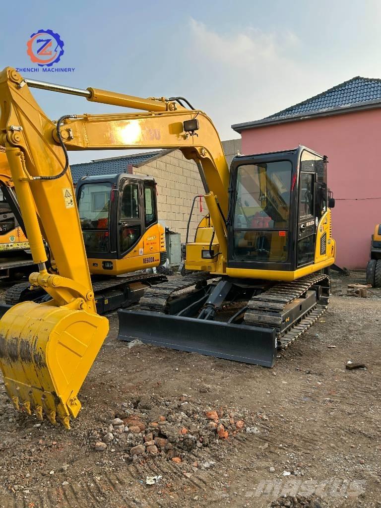 Komatsu PC 70-8 Beltegraver