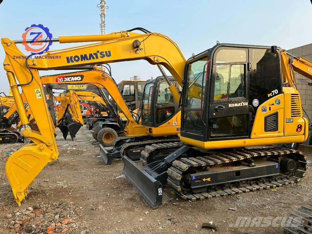 Komatsu PC 70-8 Beltegraver