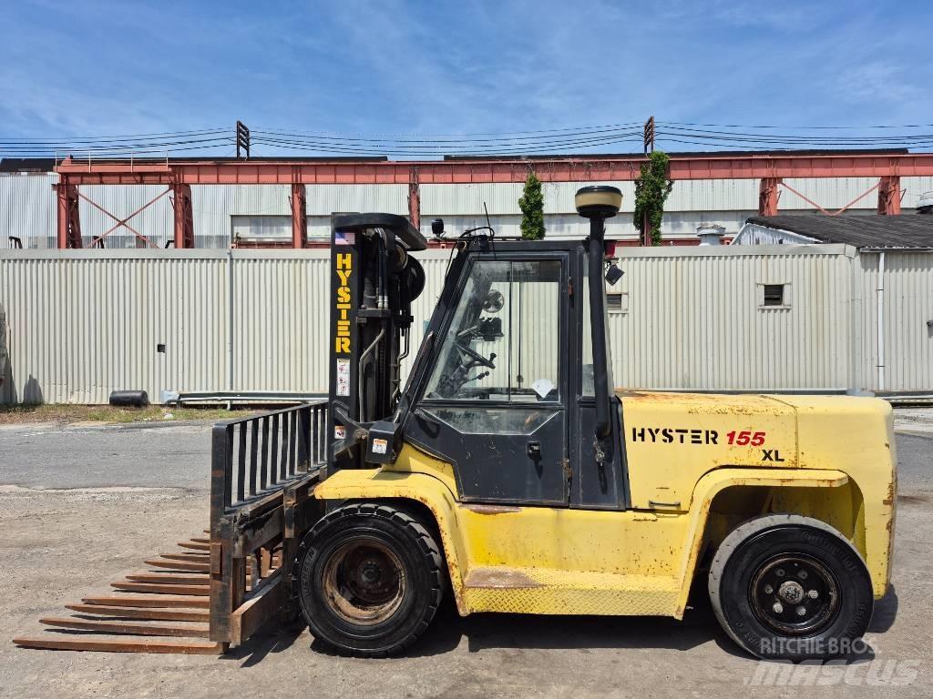 Hyster H 155 XL 2 Gaffeltrucker - Annet