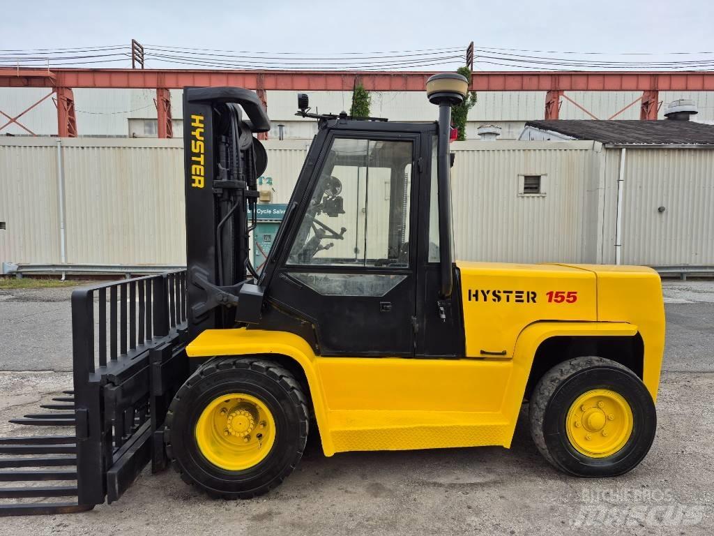 Hyster H 155 XL 2 Gaffeltrucker - Annet