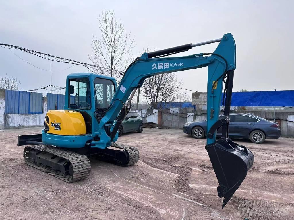 Kubota Kx155 Beltegraver