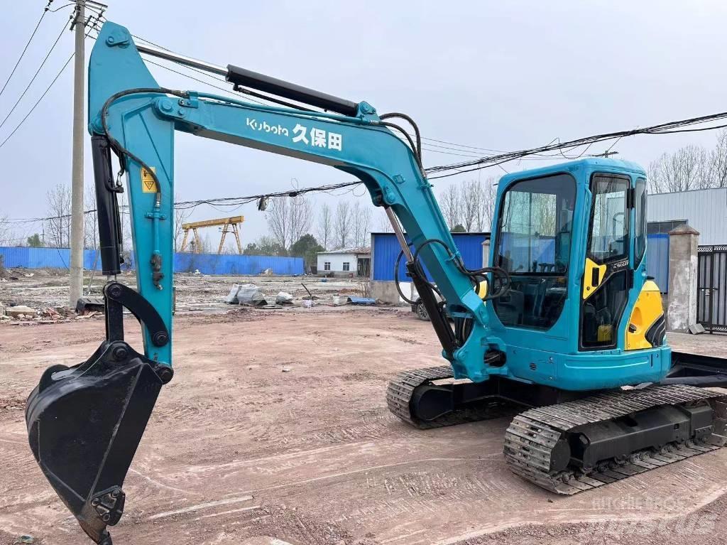 Kubota Kx155 Beltegraver