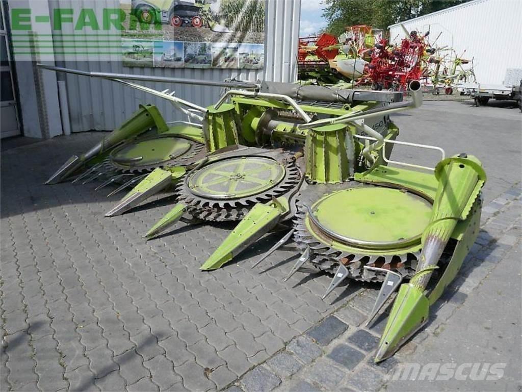 CLAAS ru 450 Skurtresker tilbehør