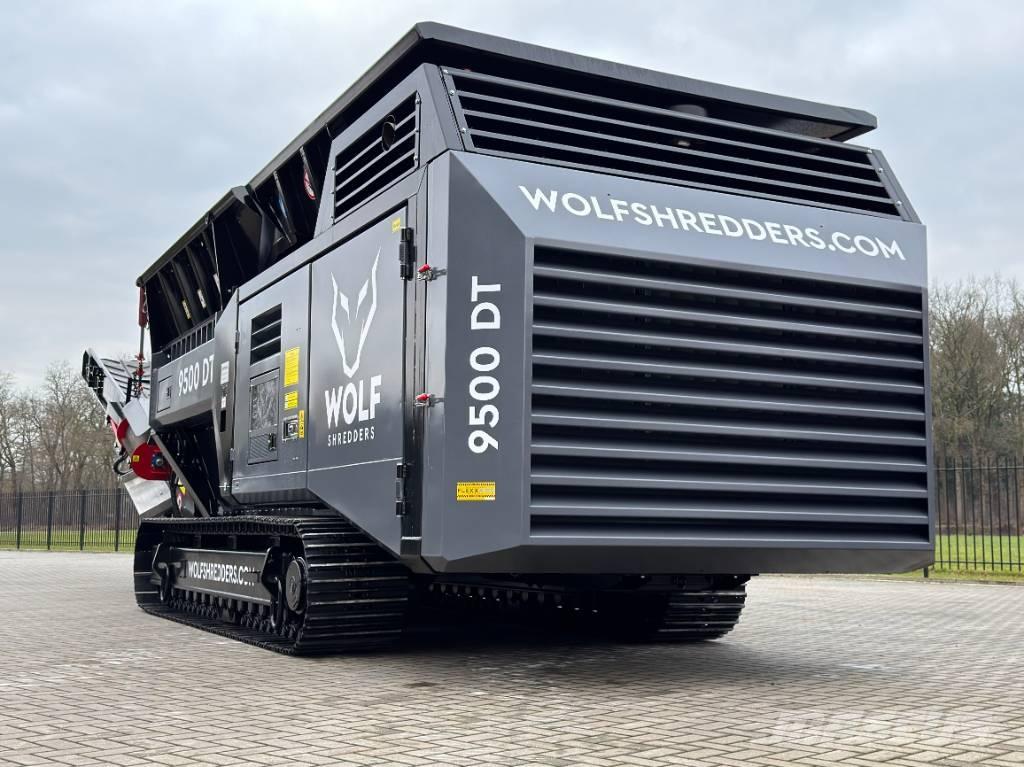 Wolf 9500 DT Avfallsknusere