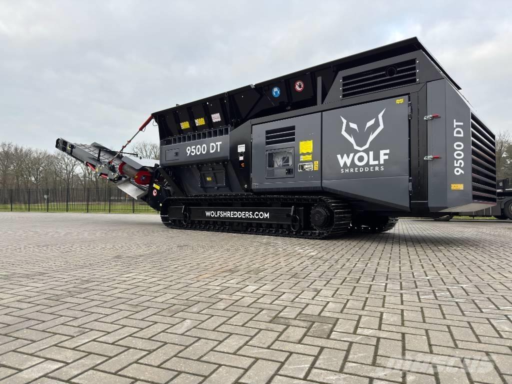 Wolf 9500 DT Avfallsknusere
