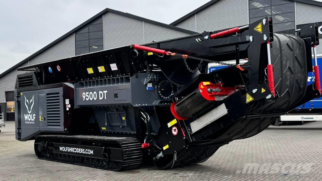 Wolf 9500 DT Avfallsknusere