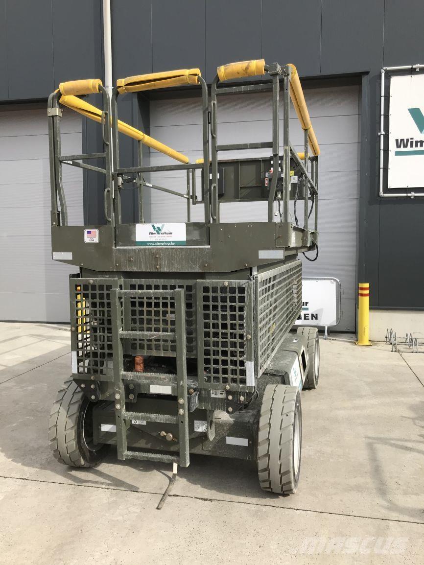 JLG M3369 (4331) Sakselifter