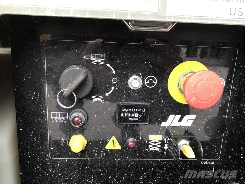 JLG M3369 (4331) Sakselifter