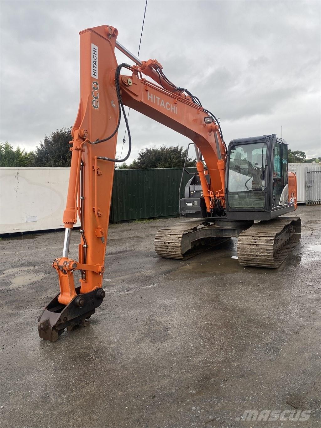 Hitachi 130-6 Beltegraver