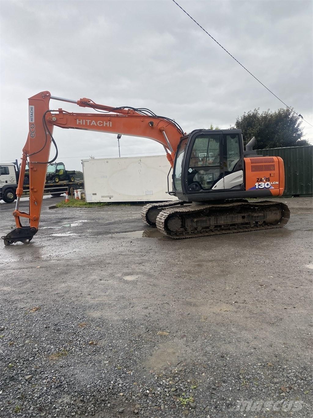 Hitachi 130-6 Beltegraver