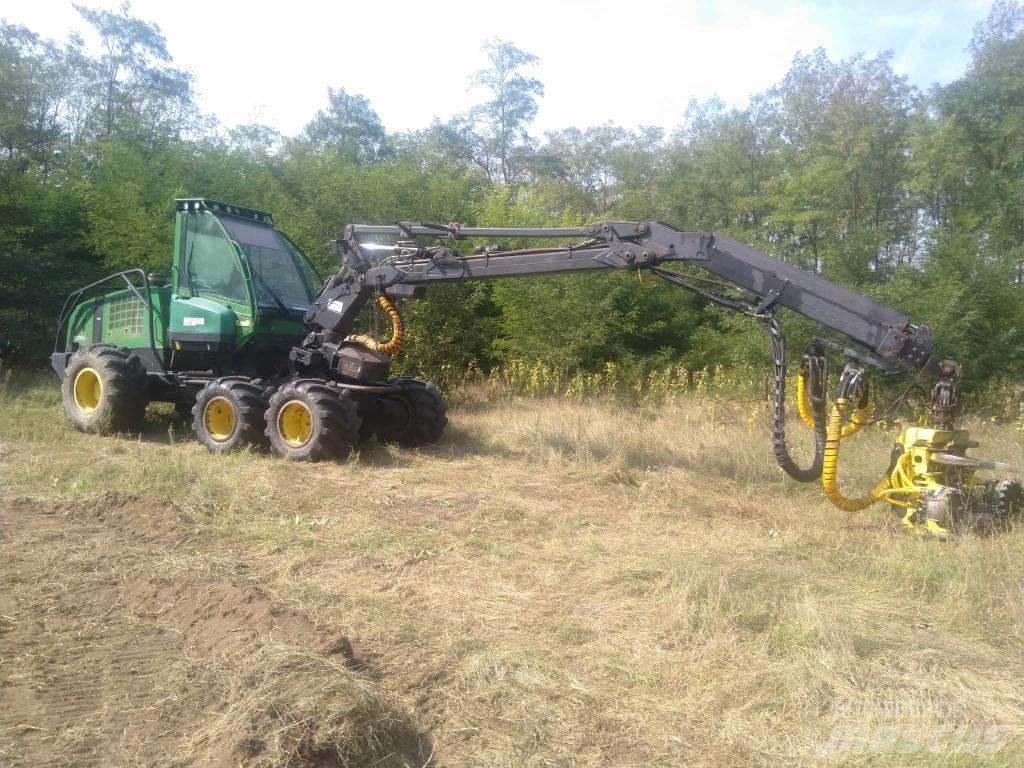 John Deere 1070 D Hogstmaskiner