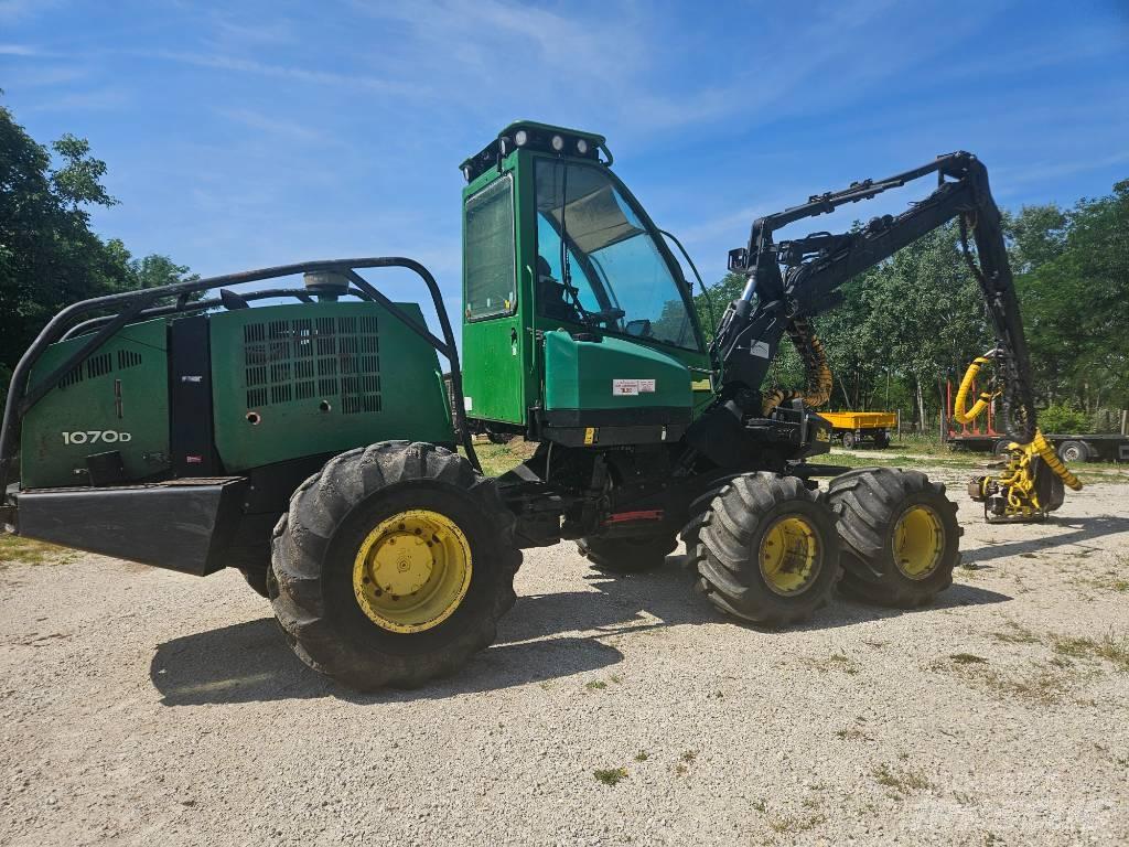 John Deere 1070 D Hogstmaskiner