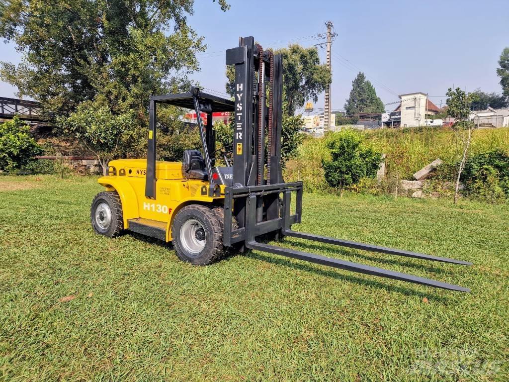 Hyster H 130 F Diesel Trucker