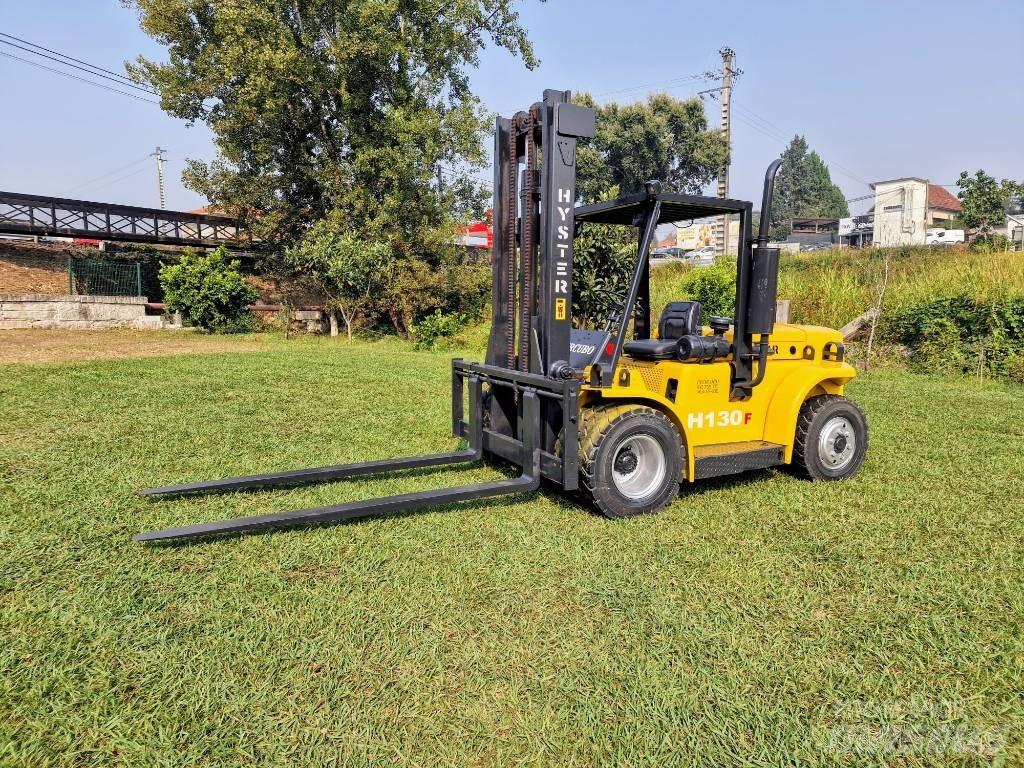 Hyster H 130 F Diesel Trucker