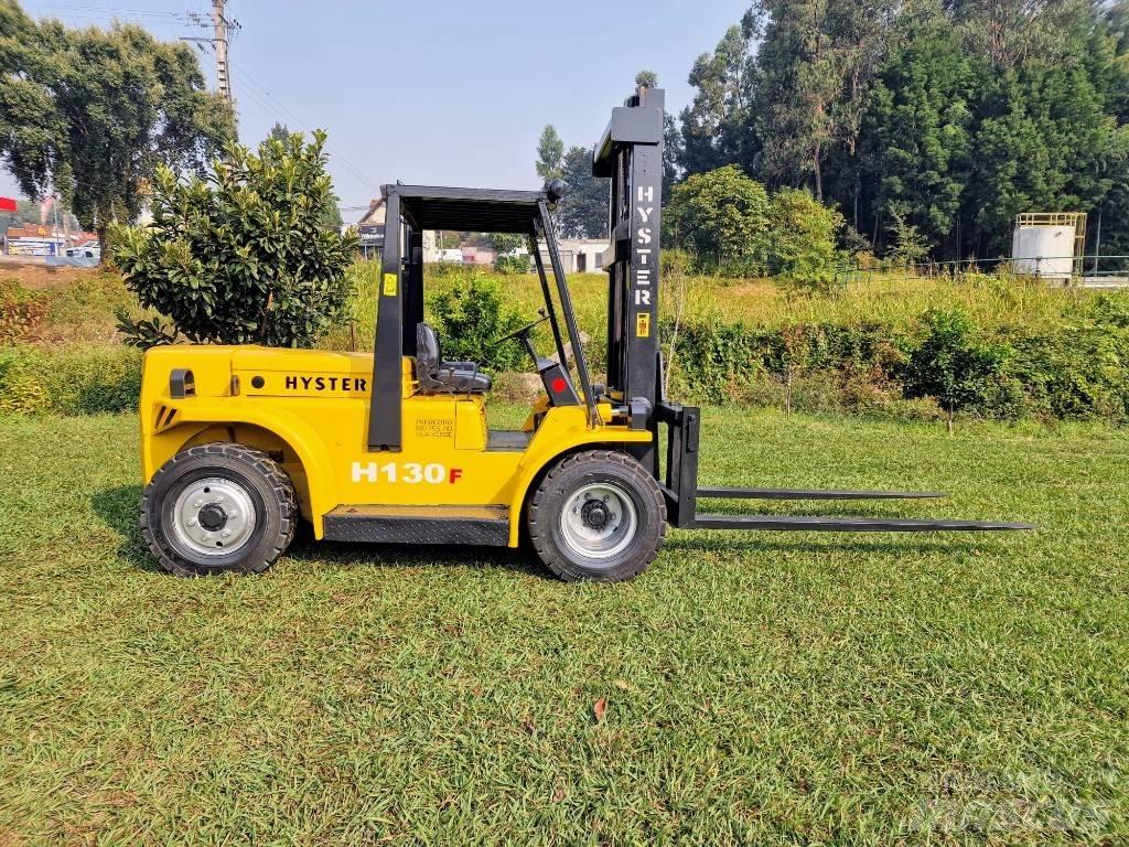 Hyster H 130 F Diesel Trucker